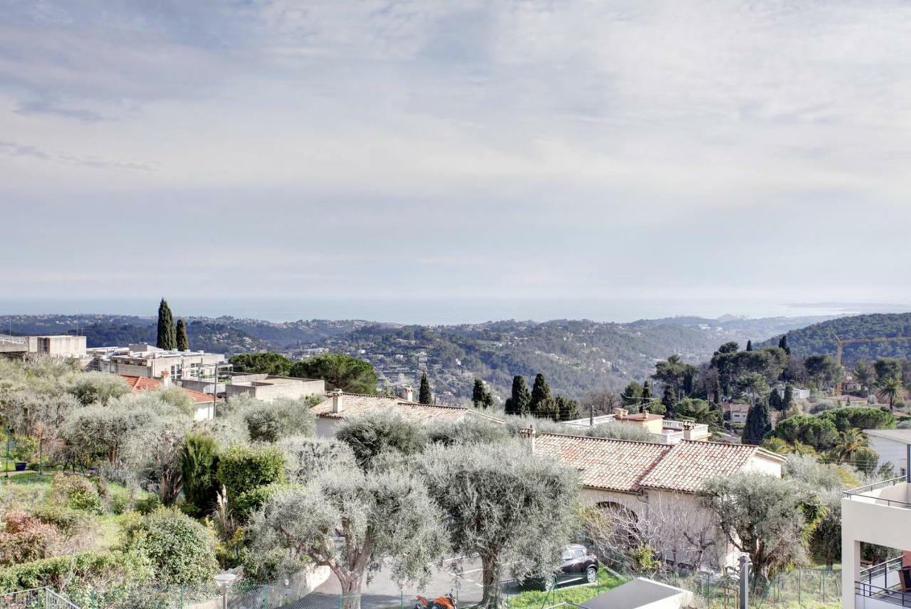 Cote D'Azur Vence Appartement Buitenkant foto