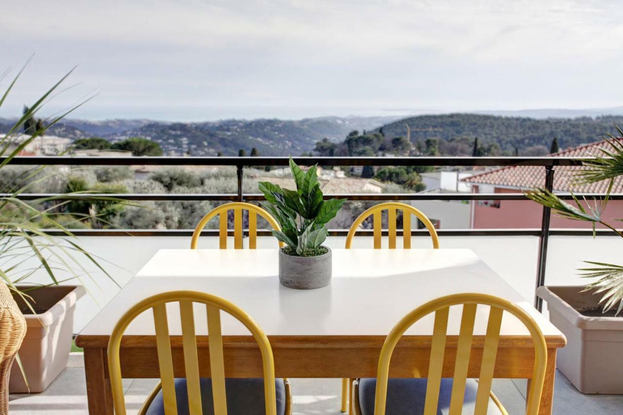 Cote D'Azur Vence Appartement Buitenkant foto