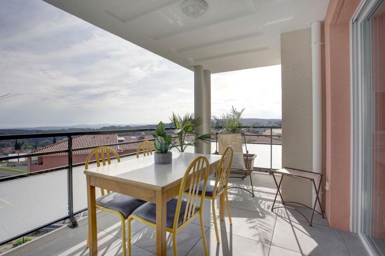 Cote D'Azur Vence Appartement Buitenkant foto