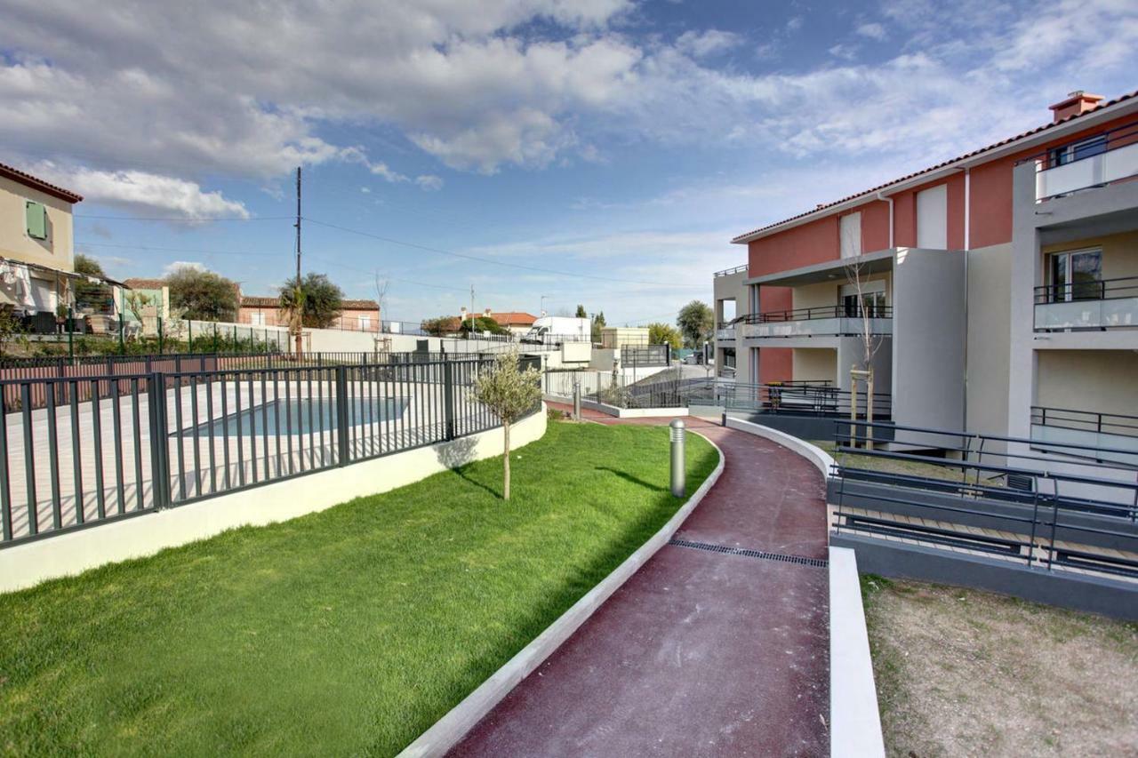 Cote D'Azur Vence Appartement Buitenkant foto