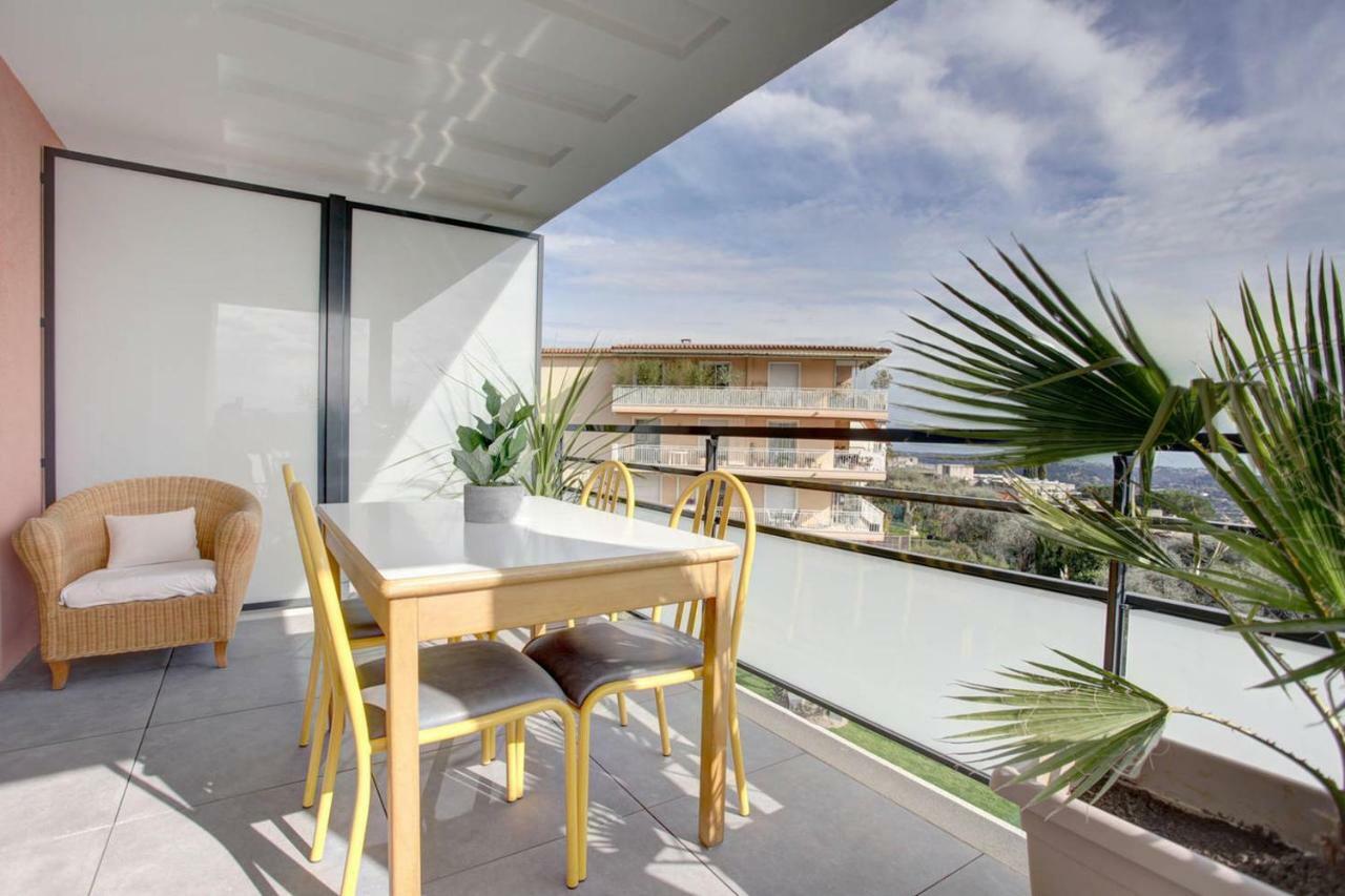 Cote D'Azur Vence Appartement Buitenkant foto