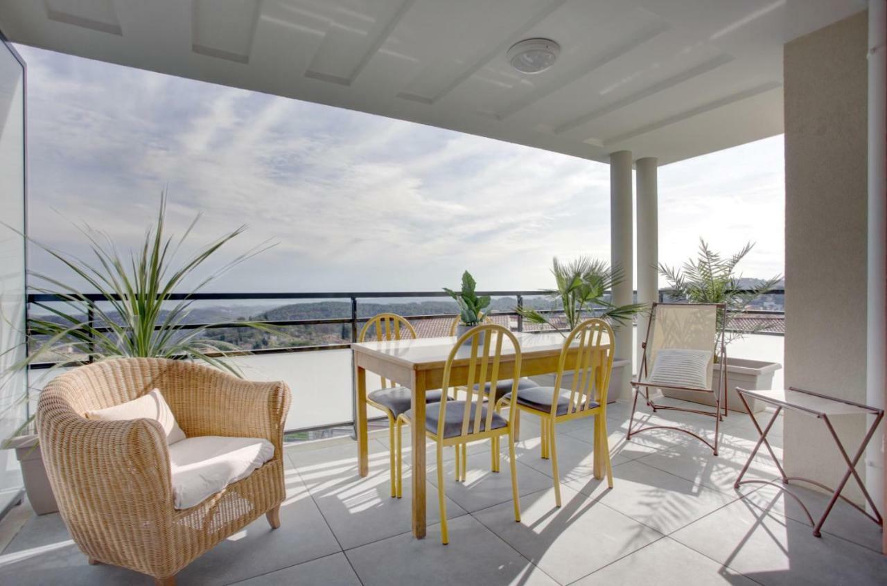 Cote D'Azur Vence Appartement Buitenkant foto