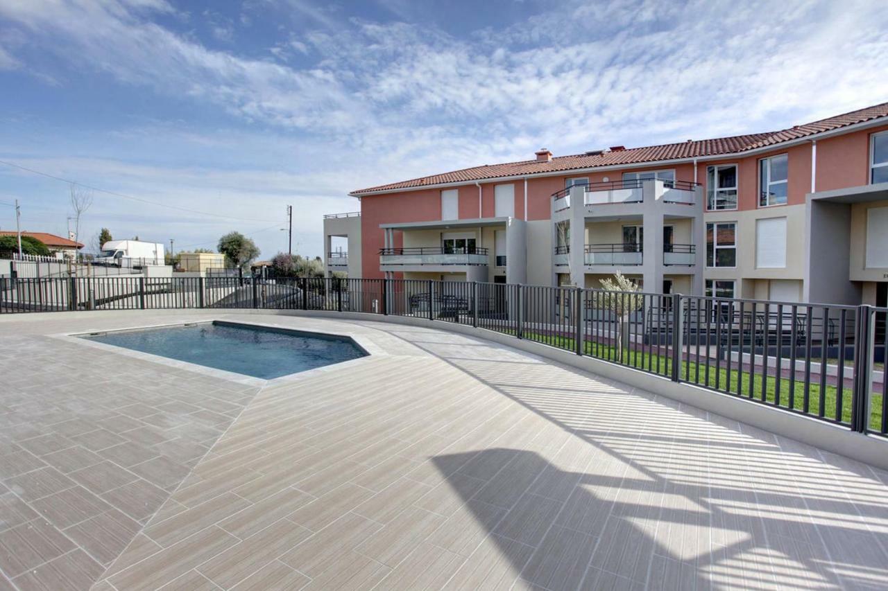 Cote D'Azur Vence Appartement Buitenkant foto